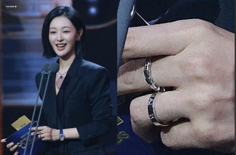 Kim Ji Won vẫn đeo nhẫn cưới của Kim Soo Hyun giữa sự kiện lớn?- Ảnh 2.