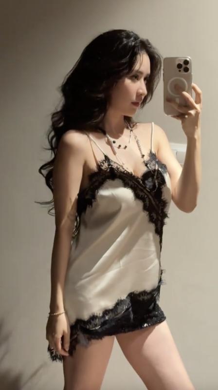 Quyên Qui giảm cân dễ trong 1 tháng, từ mẹ bỉm về lại mỹ nhân nóng bỏng- Ảnh 1.