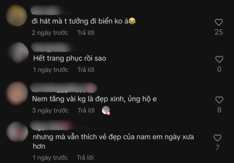 Tình trạng của Nam Em: Người thiếu cân, mặc đồ thiếu vải khiến triệu người bàn tán- Ảnh 3.