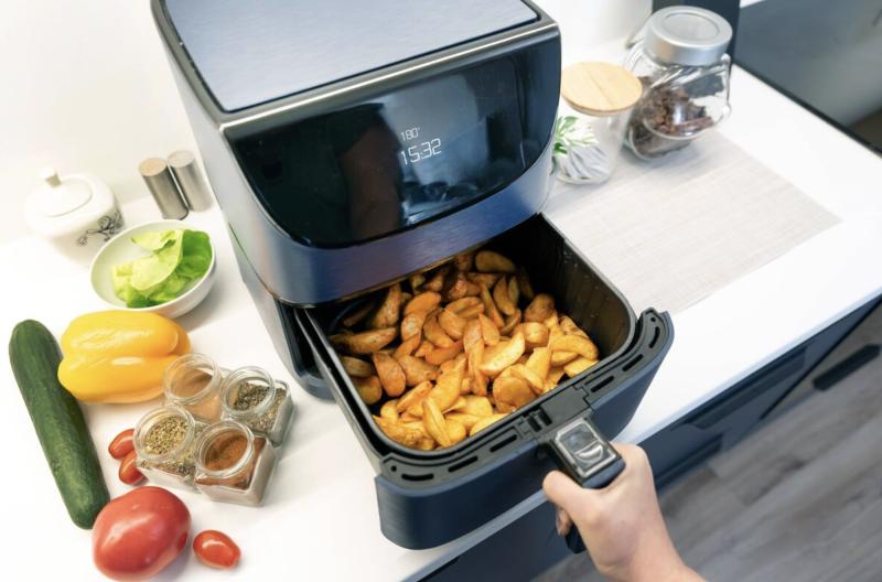 2 thực phẩm khi nấu bằng nồi chiên không dầu cần rất cẩn trọng!- Ảnh 1.