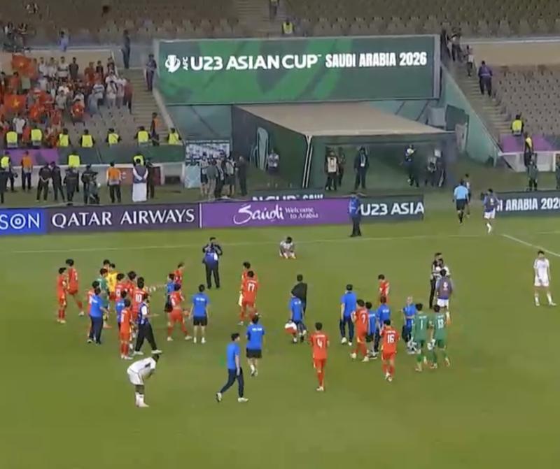 U23 Việt Nam chơi đã hay, hành động với đối thủ còn đẹp! Không có điểm chê- Ảnh 6.