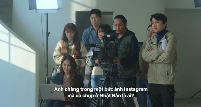 Ra mà xem diễn viên Việt đóng phim cùng Kim Seon Ho, khoe ảnh nét căng với Go Youn Jung mà ghen nổ mắt- Ảnh 5.