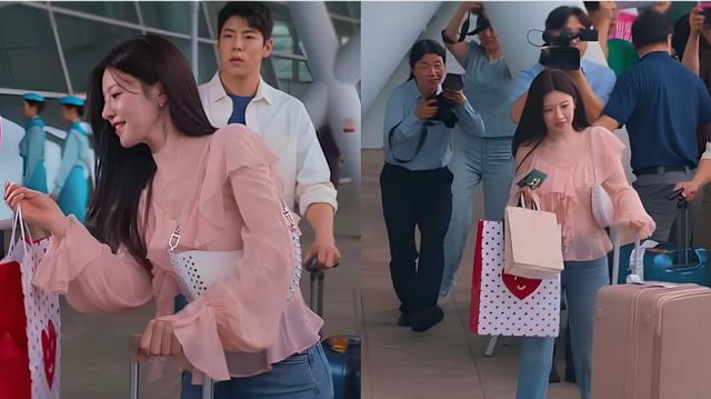 Tình mới được ví như Kim Ji Won của Kim Seon Ho: Dát đồ hiệu từ đầu đến chân nhưng chưa sang được- Ảnh 5.