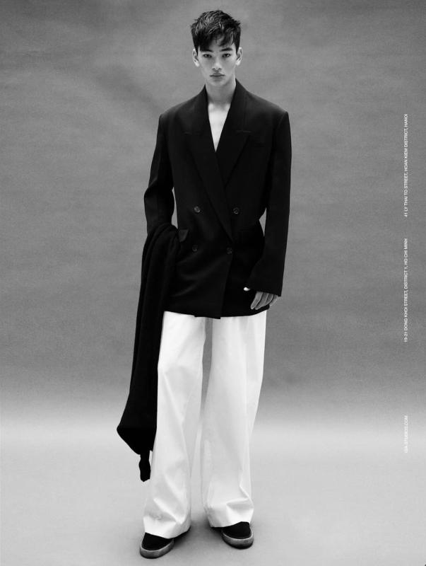 Hot boy bóng rổ Saigon Heat chuyển hướng làm người mẫu, diễn cho Ralph Lauren tại Milan Fashion Week: Kim Lý là mentor của tôi- Ảnh 14.