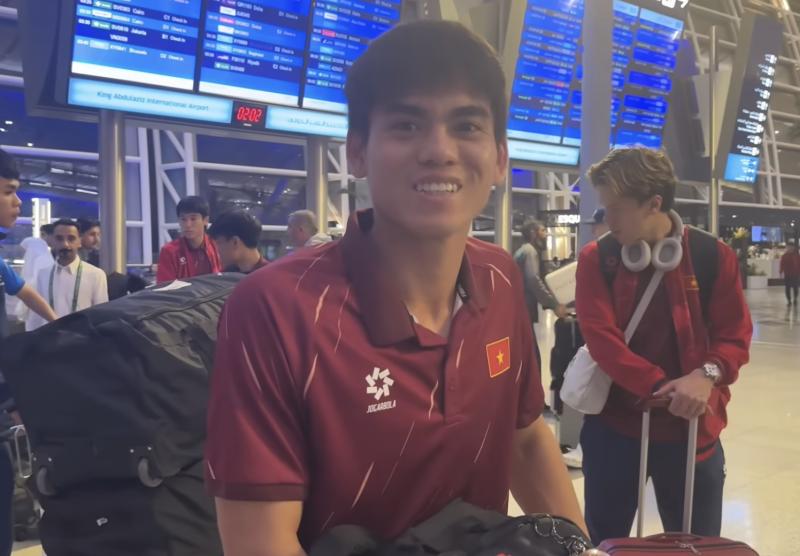 Việc đầu tiên U23 Việt Nam làm khi về nước: Đình Bắc muốn ngủ, Thái Sơn ăn phở còn Văn Khang mới bất ngờ- Ảnh 2.