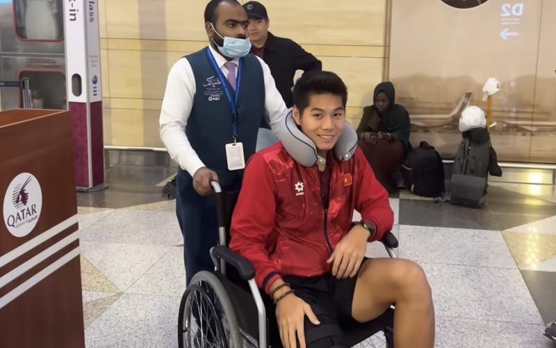 Việc đầu tiên U23 Việt Nam làm khi về nước: Đình Bắc muốn ngủ, Thái Sơn ăn phở còn Văn Khang mới bất ngờ- Ảnh 4.
