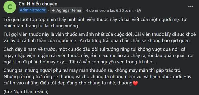 2 viên thuốc nhỏ ám ảnh nhất cuộc đời và những hành trình làm mẹ không trọn vẹn- Ảnh 1.
