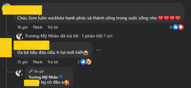 Á hậu Việt đang mang thai lần 3 với chồng kém tuổi?- Ảnh 1.