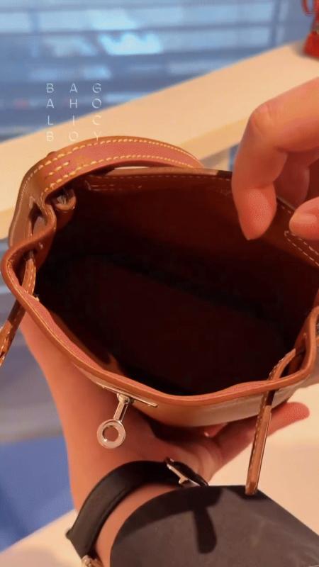 Hermès tiếp tục tạo cơn sốt với phiên bản nâng cấp từ 1 chiếc túi huyền thoại- Ảnh 6.
