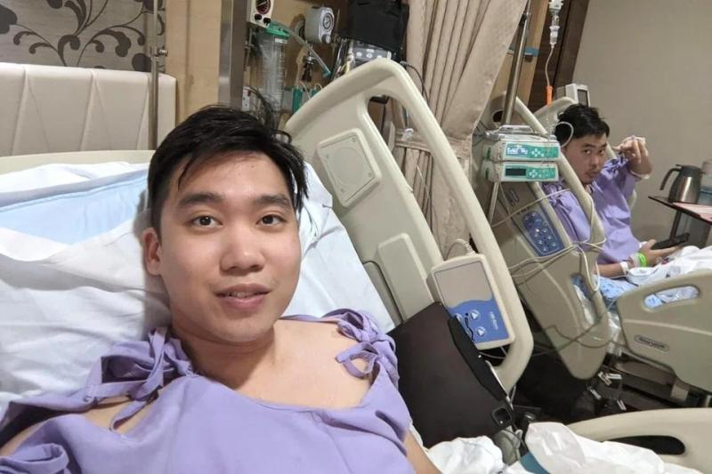 Nam kỹ sư hiến thận cứu đồng nghiệp đang vật vã vì suy thận giai đoạn cuối- Ảnh 1.