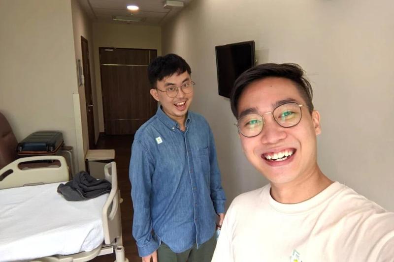 Nam kỹ sư hiến thận cứu đồng nghiệp đang vật vã vì suy thận giai đoạn cuối- Ảnh 3.