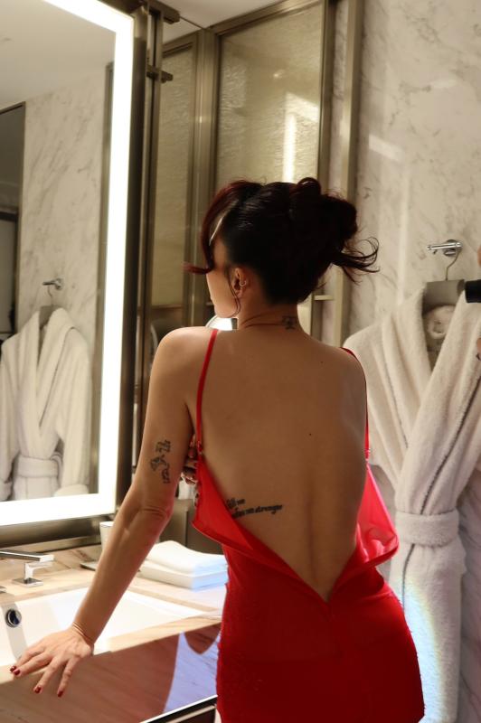 Tóc Tiên dáng săn chắc, nhan sắc miễn chê nhờ chăm làm 1 việc mỗi tuần, nhiều chị em không dám học theo vì sợ… xấu- Ảnh 6.