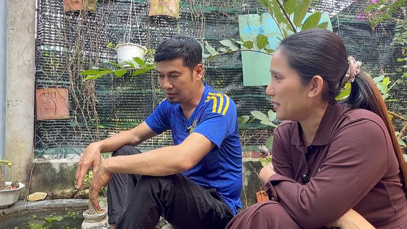 Nam diễn viên yêu thầm Việt Hương, cưới vợ kém 26 tuổi, 52 tuổi có con: Bỏ phố về quê, làm 1 nghề mưu sinh- Ảnh 5.