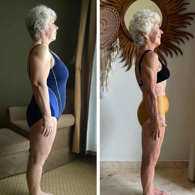 70 tuổi mới bước vào phòng gym, 9 năm sau người phụ nữ này khiến cả thế giới phải nhìn lại khái niệm “già đi”- Ảnh 2.