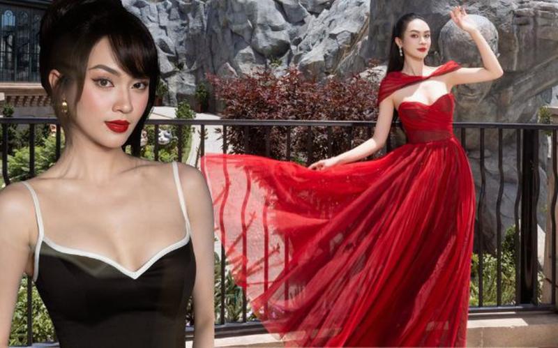 Á hậu Vũ Thúy Quỳnh từng gầy gò 39kg, nay lột xác đẹp mãn nhãn nhờ bí quyết này- Ảnh 1.