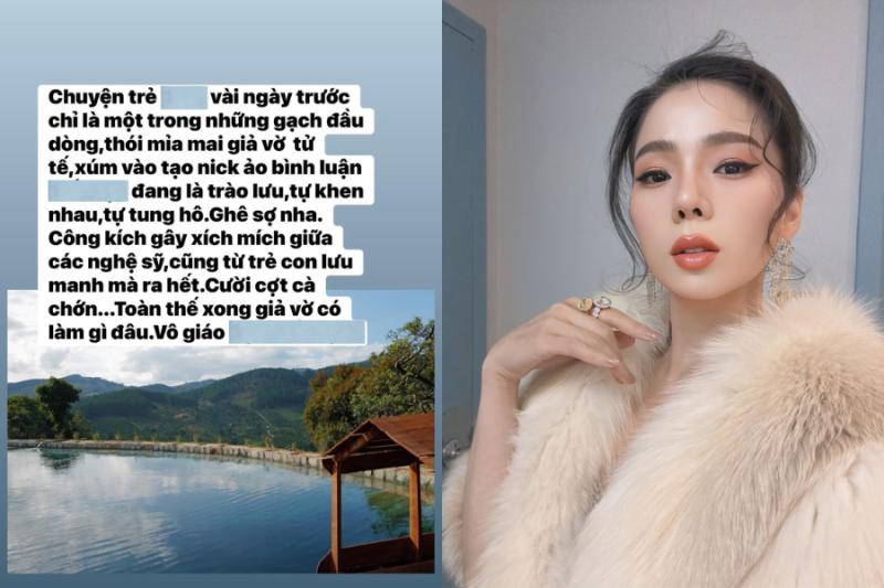Lệ Quyên xin lỗi- Ảnh 1.