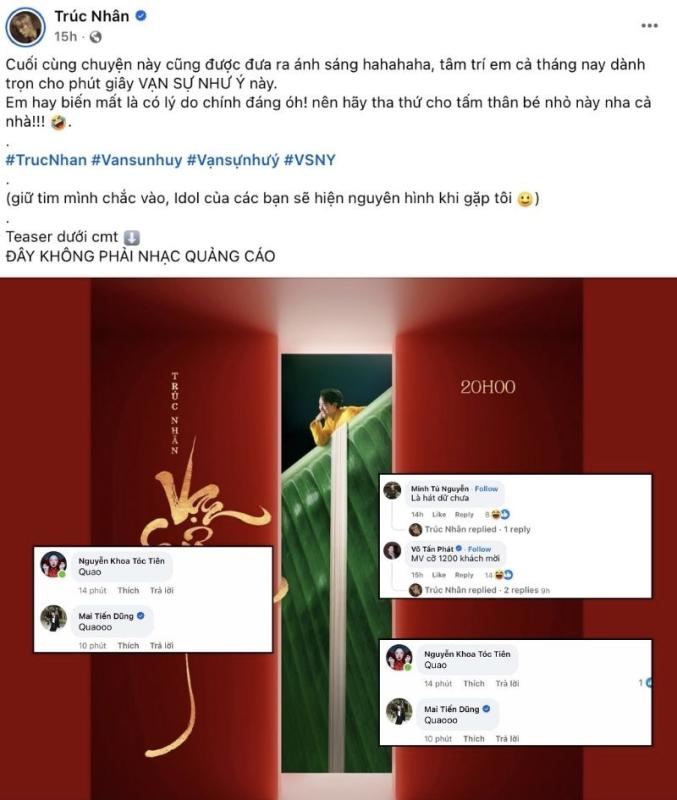 Trúc Nhân sau lùm xùm gọi fan là nô tì: “Idol của các bạn sẽ hiện nguyên hình khi gặp tôi”- Ảnh 2.