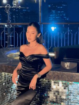 Tiên Nguyễn có tin vui sau đám cưới với chồng gốc Dubai- Ảnh 1.