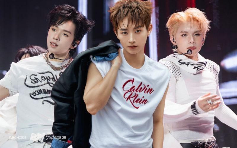 Cả loạt sao thế hệ mới “rượt đuổi” tưng bừng tại WeChoice Awards 2025, xuất hiện 2 tân binh đạt 100 nghìn vote đầu tiên!- Ảnh 1.