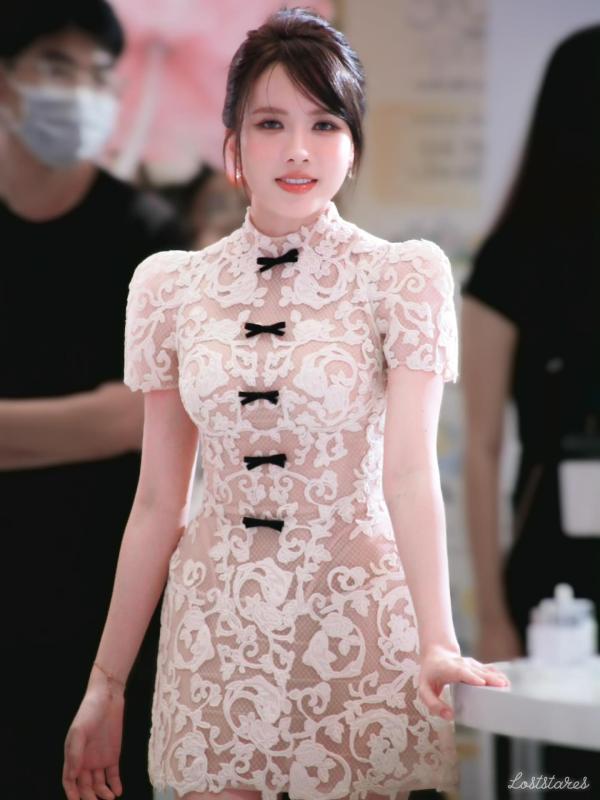 Visual gây sốt của Thiều Bảo Trâm khiến dân tình gọi tên một người đẹp khác- Ảnh 11.