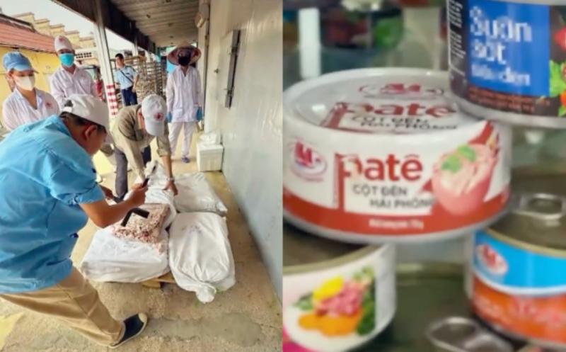 Rợn người 130 tấn thịt lợn bệnh được "phù phép" thành đồ hộp chất lượng cao: Bác sĩ nói mối nguy nhiễm độc kể cả khi nấu chín- Ảnh 2.