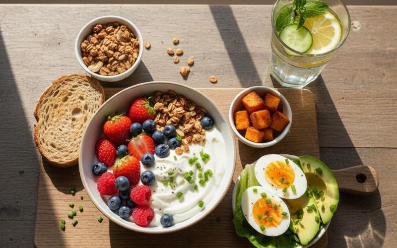 Giảm carbohydrate hay ăn uống cân bằng? Bí quyết giảm cân hiệu quả mà vẫn không phải kiêng khem khổ sở- Ảnh 3.