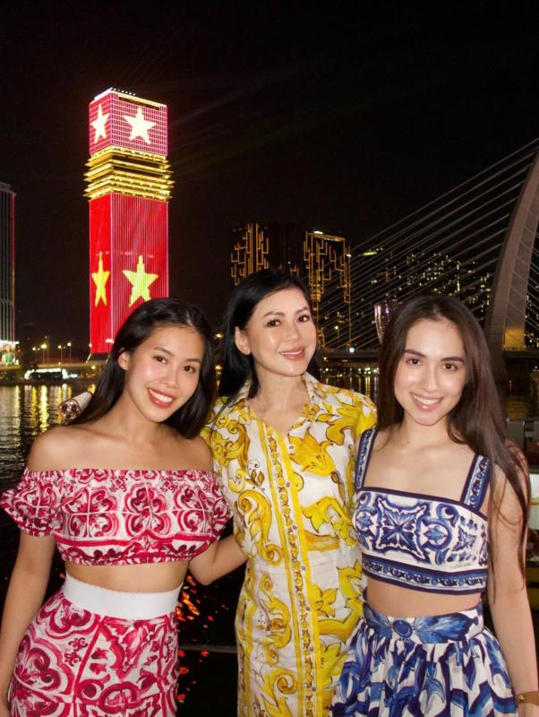 Lựa chọn đầy tính phong thuỷ của 3 mỹ nhân nhà tỷ phú Johnathan Hạnh Nguyễn- Ảnh 1.