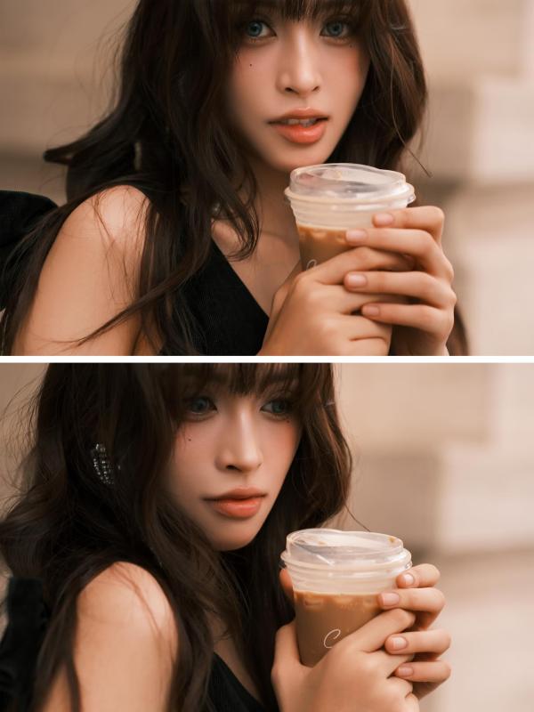 Đỗ Hà nhún nhường khi đứng cạnh Tiểu Vy- Ảnh 6.