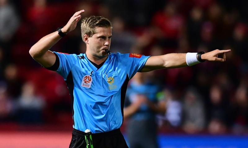 Trọng tài cực gắt, tỉ lệ thổi penalty 100% tại các kỳ U23 châu Á bắt chính trận U23 Việt Nam gặp U23 Saudi Arabia- Ảnh 1.
