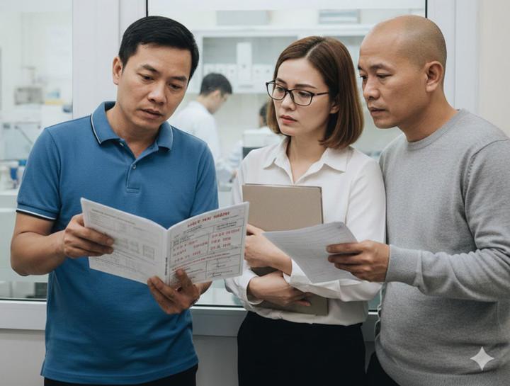 Giật mình với tờ xét nghiệm 'khoanh đỏ' của người U40- Ảnh 1.