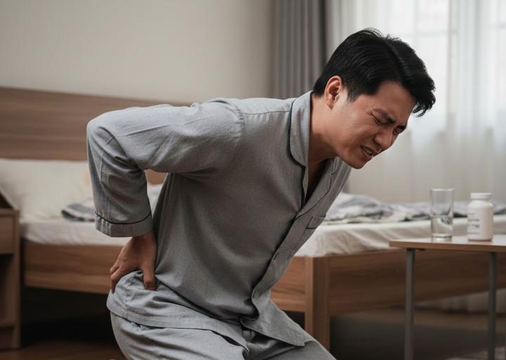 29 tuổi nhưng đĩa đệm thoái hóa như người 60, đau đến mức nhấc chân cũng khó- Ảnh 1.