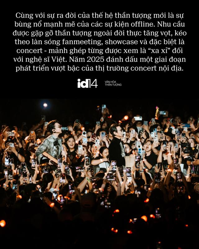 Văn hóa thần tượng nghệ sĩ Việt trưởng thành: Khi tình yêu idol không còn là cuộc chơi cảm xúc- Ảnh 2.