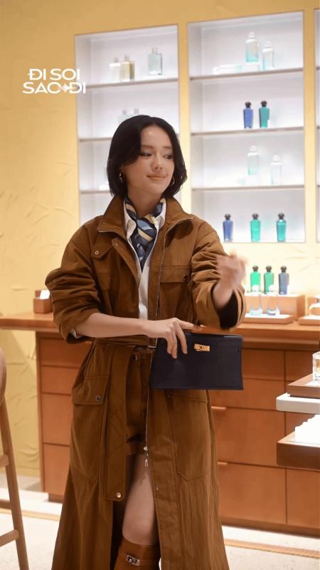 Hermès khai trương điểm hẹn xa xỉ tại Hà Nội: Lan Khuê, Văn Mai Hương, Châu Bùi và dàn sao hot đồng loạt check-in- Ảnh 5. Hermès khai trương điểm hẹn xa xỉ tại Hà Nội: Lan Khuê, Văn Mai Hương, Châu Bùi và dàn sao hot đồng loạt check-in- Ảnh 5.