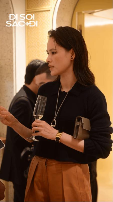 Hermès khai trương điểm hẹn xa xỉ tại Hà Nội: Lan Khuê, Văn Mai Hương, Châu Bùi và dàn sao hot đồng loạt check-in- Ảnh 6. Hermès khai trương điểm hẹn xa xỉ tại Hà Nội: Lan Khuê, Văn Mai Hương, Châu Bùi và dàn sao hot đồng loạt check-in- Ảnh 6.