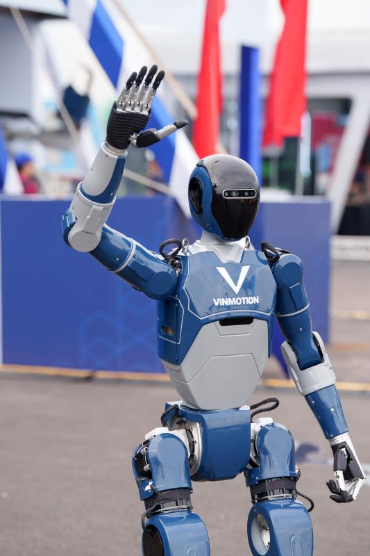 Thông tin mới nhất về robot do Tập đoàn Vingroup sản xuất- Ảnh 5.