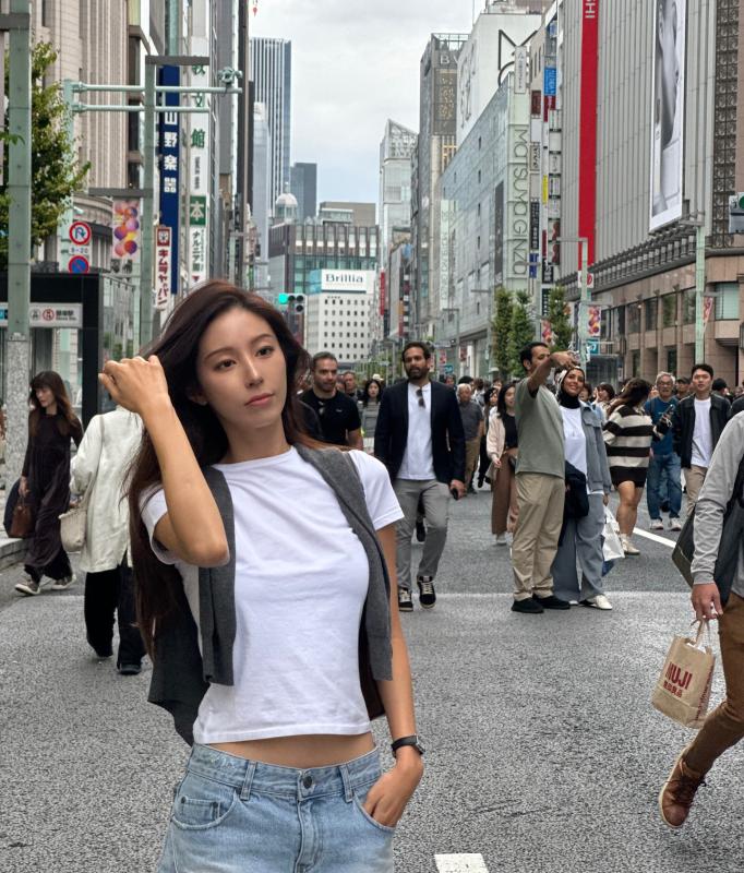 Hot girl đường phố mặc đơn giản vẫn hút hơn 16 triệu người xem là ai?- Ảnh 12.