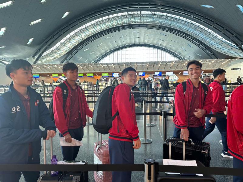 Tình hình mới nhất của U23 Việt Nam tại giải U23 châu Á giữa 