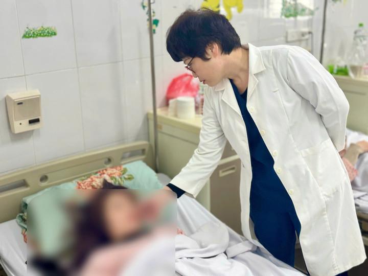 Suýt tử vong sau khi phá thai bằng thuốc- Ảnh 1.