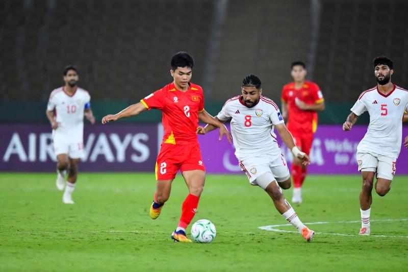 Báo UAE đau đớn khi đội nhà thua trận, nói lời khâm phục bản lĩnh của U23 Việt Nam- Ảnh 1.