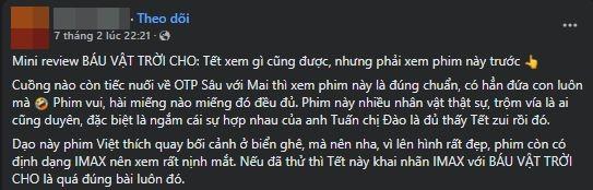 Tết xem phim Việt này đảm bảo cười mỏi miệng cả năm, nhìn cặp đôi đẹp nhất Vbiz yêu nhau mà cả nước tung hoa ăn mừng- Ảnh 3.