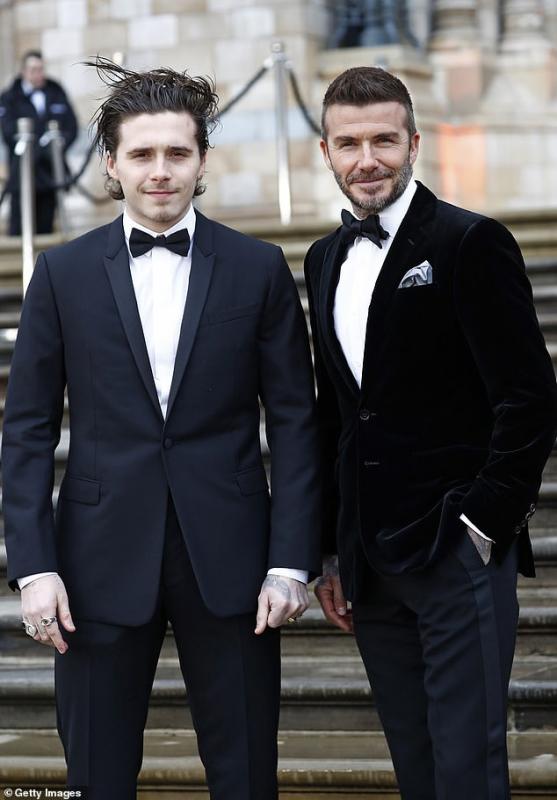 Chạnh lòng thay David Beckham: Đăng ảnh nhớ thương con giữa lúc cậu cả ngỗ nghịch phũ phàng xoá hình xăm tri ân bố- Ảnh 1.