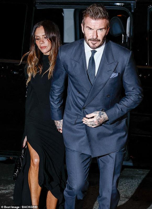 Giữa drama gia đình, Victoria và David Beckham gây sốt khi gặp gỡ 