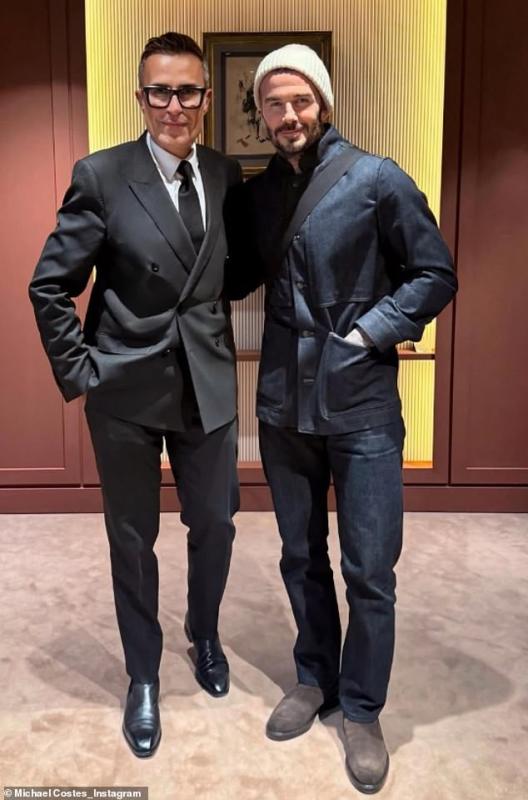 Giữa drama gia đình, Victoria và David Beckham gây sốt khi gặp gỡ 