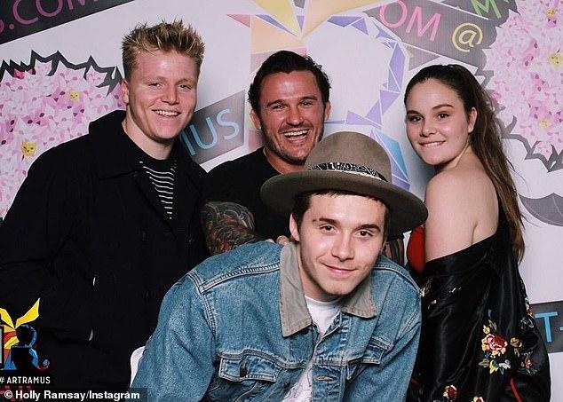 Cậu cả nhà Beckham thẳng tay 
