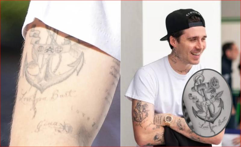 Drama nhà Beckham chưa dừng: Brooklyn Beckham xóa hình xăm cha mẹ, hai em trai lập tức có động thái "dằn mặt" cực gắt- Ảnh 1.