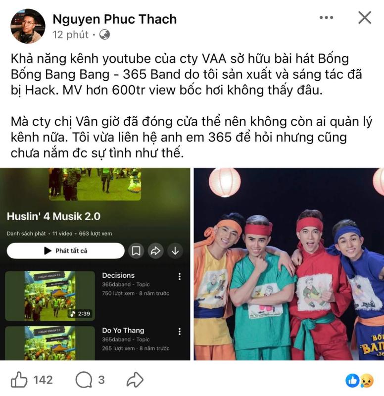 “Cha đẻ” Bống Bống Bang Bang lên tiếng giữa lúc MV 600 triệu views đột ngột "bay màu"- Ảnh 1.