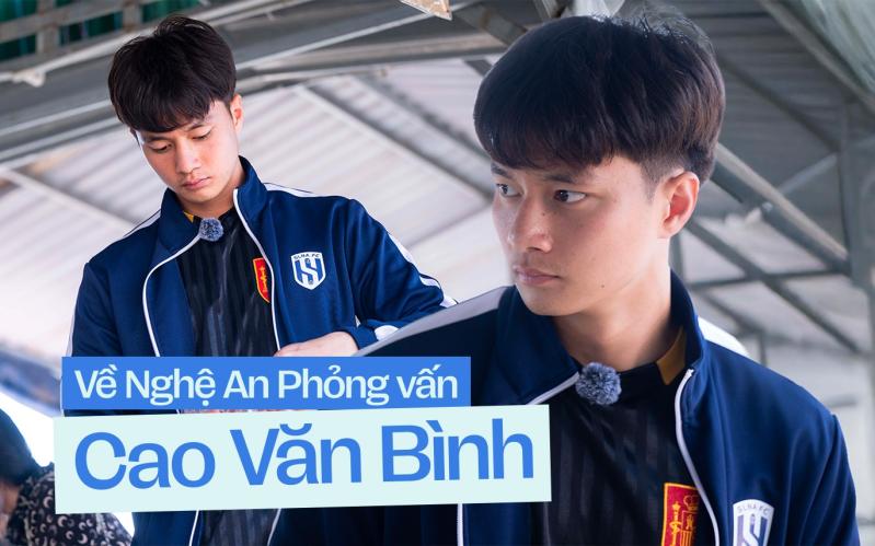 Cao Văn Bình: Cao Văn Bình: