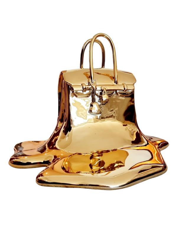 Túi Hermès 400 lượng vàng, nặng 15kg: Người sở hữu sau 5 năm đã lãi tới mức nào?- Ảnh 3.