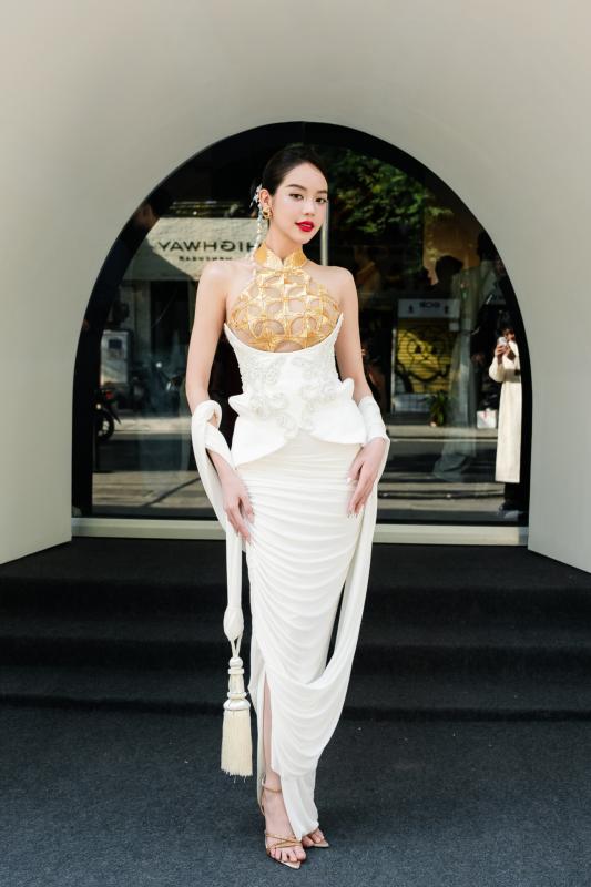 Nữ thần thảm đỏ thế hệ mới gọi tên em xinh Lamoon!- Ảnh 4.