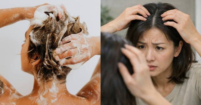 Gội đầu không đúng có thể đẩy nhanh quá trình tóc bạc! Các chuyên gia tiết lộ các bước gội đầu đúng cách- Ảnh 3.